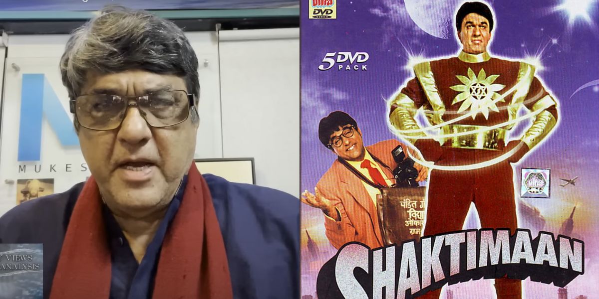 TROLLED! Mukesh Khanna gets trolled by netizens for claiming women who ask for sex are doing “Dhanda”